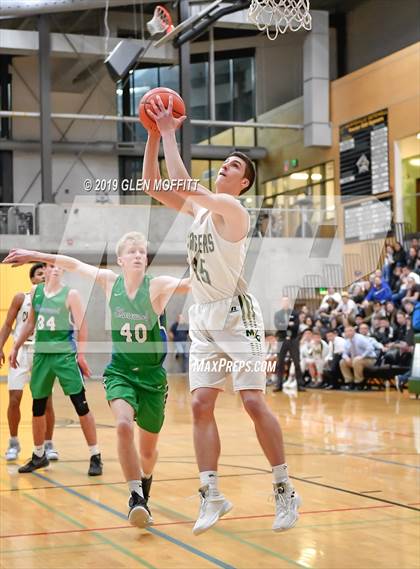 Thumbnail 1 in Shorewood @ Marysville Getchell (WIAA 3A Playoff) photogallery.