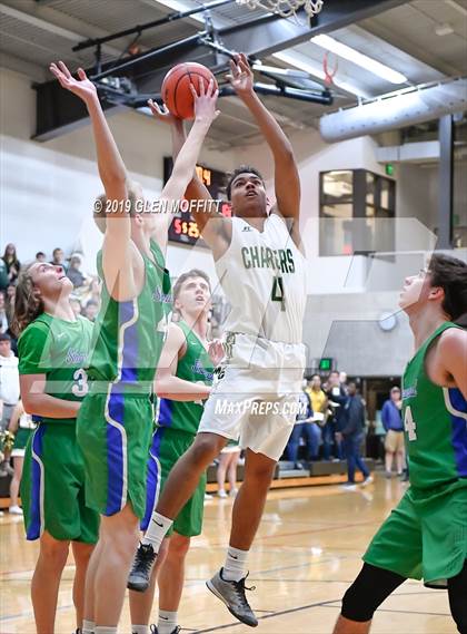 Thumbnail 2 in Shorewood @ Marysville Getchell (WIAA 3A Playoff) photogallery.