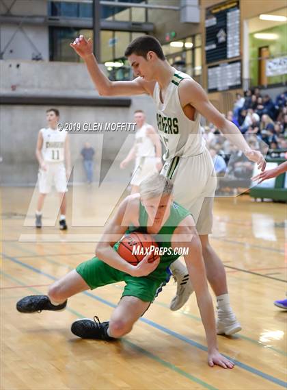 Thumbnail 3 in Shorewood @ Marysville Getchell (WIAA 3A Playoff) photogallery.