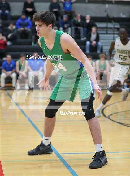 Thumbnail 2 in Shorewood @ Marysville Getchell (WIAA 3A Playoff) photogallery.