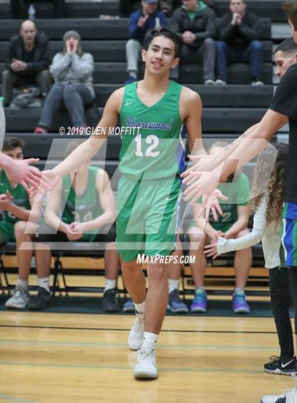 Thumbnail 2 in Shorewood @ Marysville Getchell (WIAA 3A Playoff) photogallery.