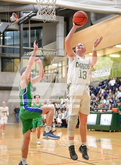 Thumbnail 2 in Shorewood @ Marysville Getchell (WIAA 3A Playoff) photogallery.