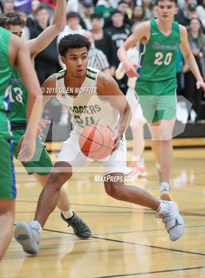 Thumbnail 3 in Shorewood @ Marysville Getchell (WIAA 3A Playoff) photogallery.