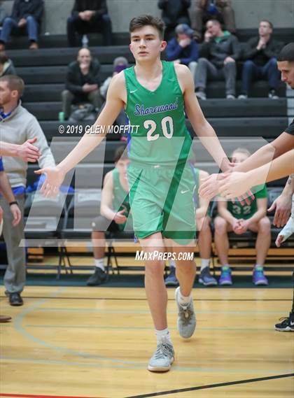 Thumbnail 3 in Shorewood @ Marysville Getchell (WIAA 3A Playoff) photogallery.