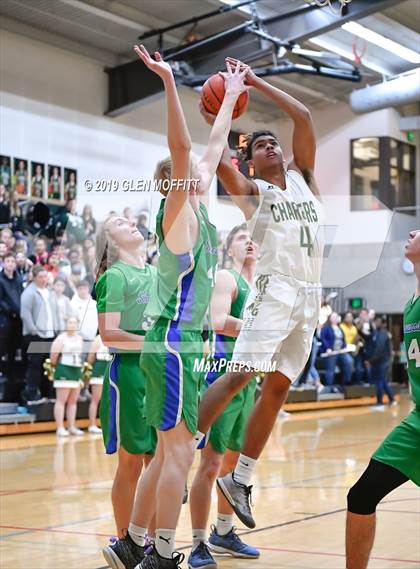 Thumbnail 1 in Shorewood @ Marysville Getchell (WIAA 3A Playoff) photogallery.
