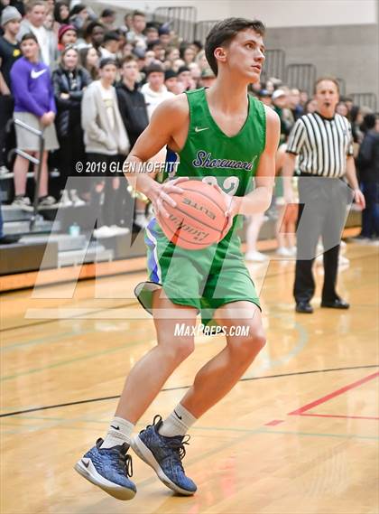Thumbnail 1 in Shorewood @ Marysville Getchell (WIAA 3A Playoff) photogallery.