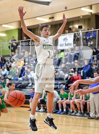 Thumbnail 1 in Shorewood @ Marysville Getchell (WIAA 3A Playoff) photogallery.