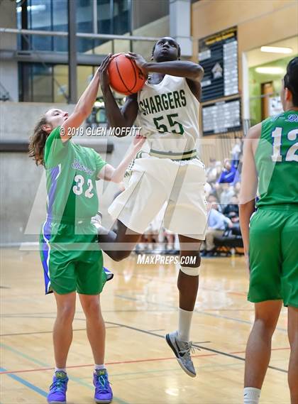 Thumbnail 2 in Shorewood @ Marysville Getchell (WIAA 3A Playoff) photogallery.