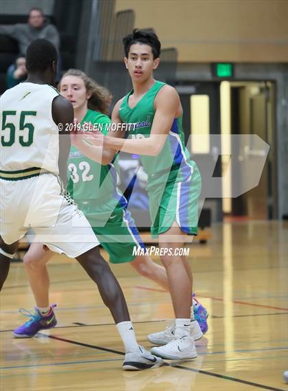 Thumbnail 2 in Shorewood @ Marysville Getchell (WIAA 3A Playoff) photogallery.
