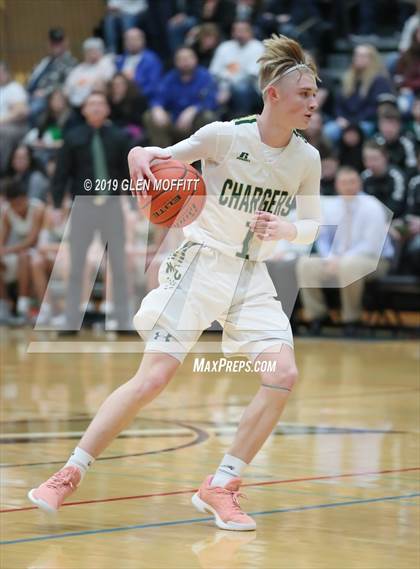 Thumbnail 2 in Shorewood @ Marysville Getchell (WIAA 3A Playoff) photogallery.