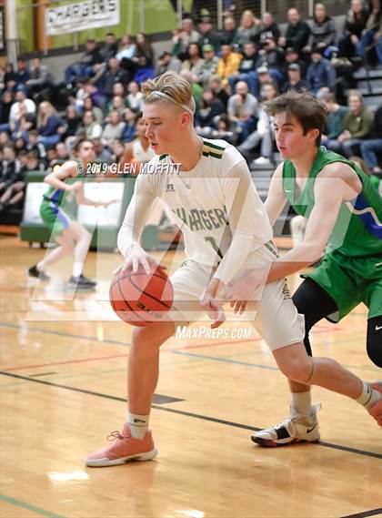 Thumbnail 2 in Shorewood @ Marysville Getchell (WIAA 3A Playoff) photogallery.