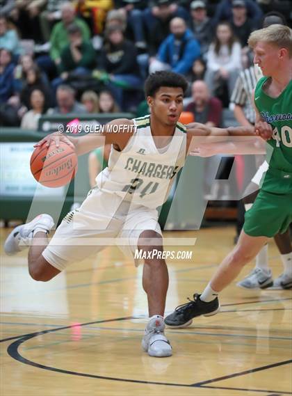 Thumbnail 2 in Shorewood @ Marysville Getchell (WIAA 3A Playoff) photogallery.