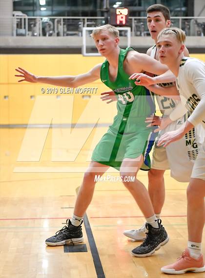 Thumbnail 3 in Shorewood @ Marysville Getchell (WIAA 3A Playoff) photogallery.