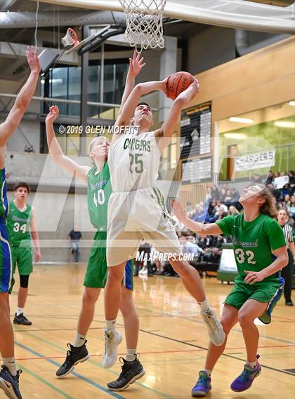 Thumbnail 2 in Shorewood @ Marysville Getchell (WIAA 3A Playoff) photogallery.