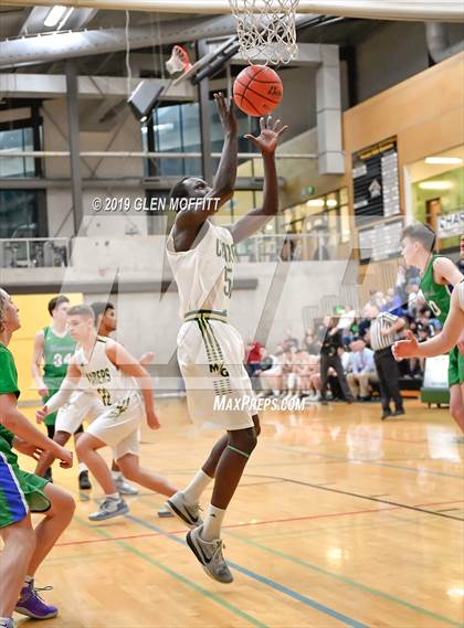 Thumbnail 3 in Shorewood @ Marysville Getchell (WIAA 3A Playoff) photogallery.