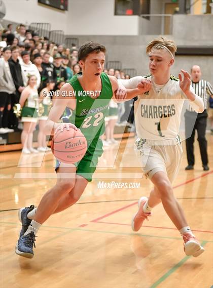 Thumbnail 3 in Shorewood @ Marysville Getchell (WIAA 3A Playoff) photogallery.