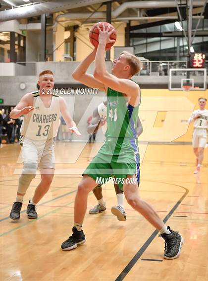 Thumbnail 3 in Shorewood @ Marysville Getchell (WIAA 3A Playoff) photogallery.