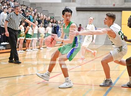 Thumbnail 3 in Shorewood @ Marysville Getchell (WIAA 3A Playoff) photogallery.