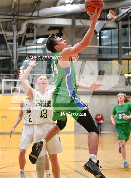 Thumbnail 2 in Shorewood @ Marysville Getchell (WIAA 3A Playoff) photogallery.