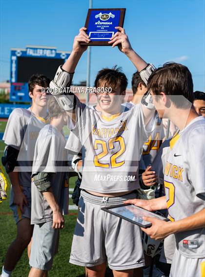 Thumbnail 2 in Warwick vs. Minisink Valley (Section IX Class B Final) photogallery.