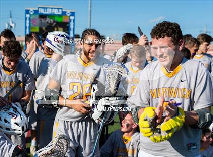 Thumbnail 3 in Warwick vs. Minisink Valley (Section IX Class B Final) photogallery.