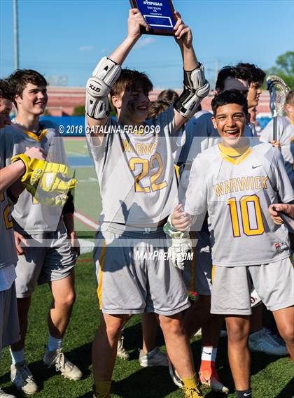 Thumbnail 1 in Warwick vs. Minisink Valley (Section IX Class B Final) photogallery.