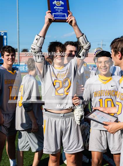 Thumbnail 3 in Warwick vs. Minisink Valley (Section IX Class B Final) photogallery.