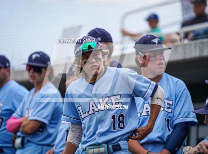 Thumbnail 2 in Westlake @ American Fork (UHSAA 6A Bracket 2 Round 1) photogallery.