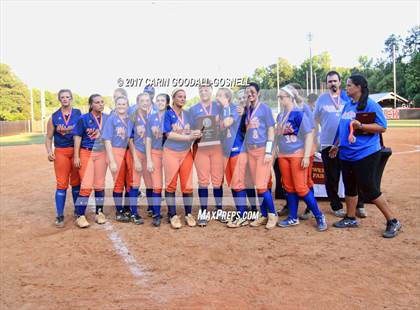 Thumbnail 2 in Whiteville vs. North Stanly (NCHSAA 1A Final, Game 3) photogallery.
