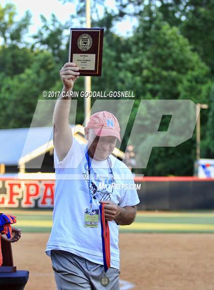 Thumbnail 2 in Whiteville vs. North Stanly (NCHSAA 1A Final, Game 3) photogallery.