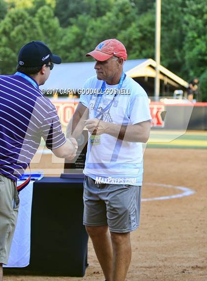 Thumbnail 3 in Whiteville vs. North Stanly (NCHSAA 1A Final, Game 3) photogallery.