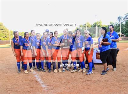 Thumbnail 3 in Whiteville vs. North Stanly (NCHSAA 1A Final, Game 3) photogallery.