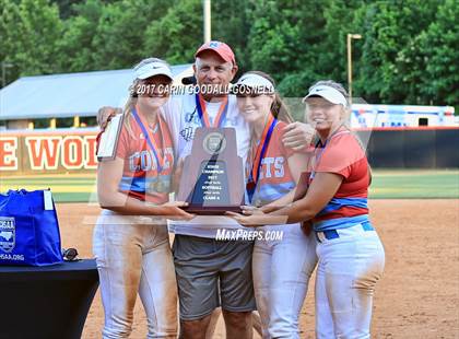 Thumbnail 3 in Whiteville vs. North Stanly (NCHSAA 1A Final, Game 3) photogallery.