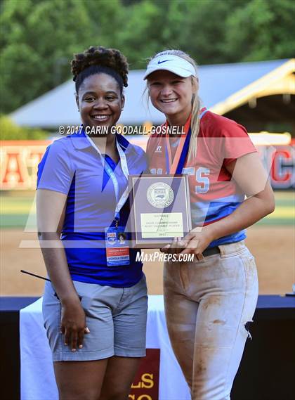 Thumbnail 3 in Whiteville vs. North Stanly (NCHSAA 1A Final, Game 3) photogallery.