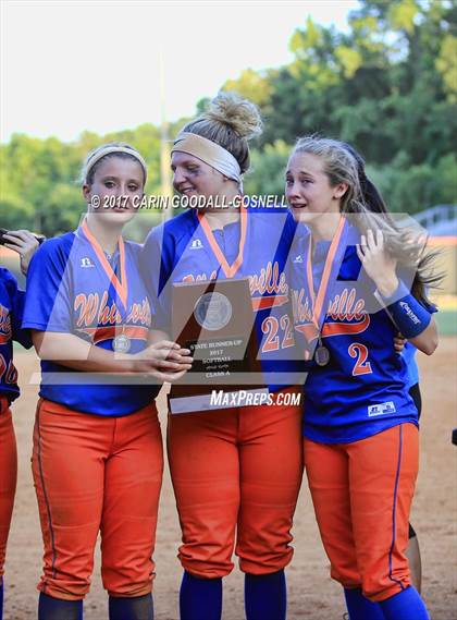 Thumbnail 3 in Whiteville vs. North Stanly (NCHSAA 1A Final, Game 3) photogallery.