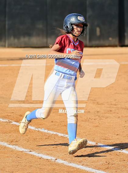 Thumbnail 3 in Whiteville vs. North Stanly (NCHSAA 1A Final, Game 3) photogallery.