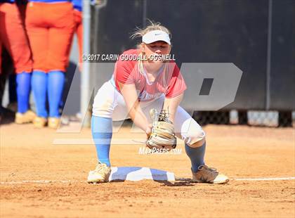 Thumbnail 1 in Whiteville vs. North Stanly (NCHSAA 1A Final, Game 3) photogallery.