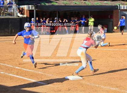 Thumbnail 1 in Whiteville vs. North Stanly (NCHSAA 1A Final, Game 3) photogallery.