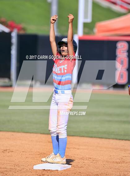 Thumbnail 3 in Whiteville vs. North Stanly (NCHSAA 1A Final, Game 3) photogallery.