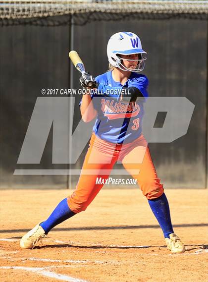 Thumbnail 2 in Whiteville vs. North Stanly (NCHSAA 1A Final, Game 3) photogallery.