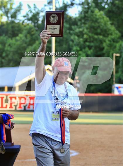 Thumbnail 1 in Whiteville vs. North Stanly (NCHSAA 1A Final, Game 3) photogallery.