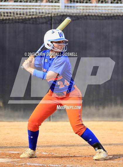 Thumbnail 2 in Whiteville vs. North Stanly (NCHSAA 1A Final, Game 3) photogallery.