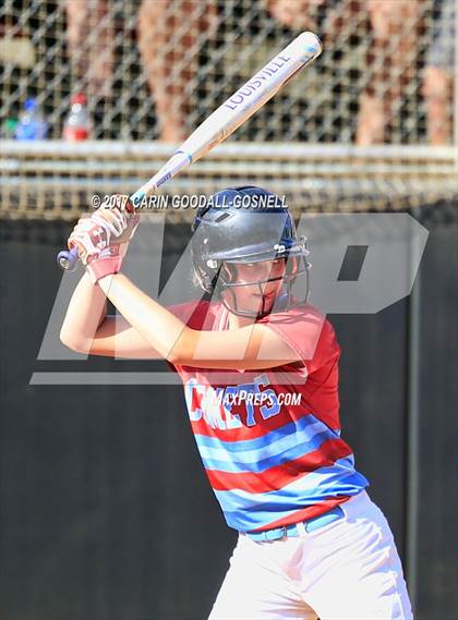 Thumbnail 2 in Whiteville vs. North Stanly (NCHSAA 1A Final, Game 3) photogallery.