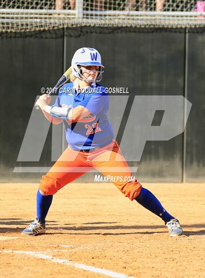 Thumbnail 2 in Whiteville vs. North Stanly (NCHSAA 1A Final, Game 3) photogallery.