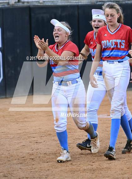 Thumbnail 3 in Whiteville vs. North Stanly (NCHSAA 1A Final, Game 3) photogallery.