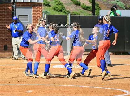 Thumbnail 2 in Whiteville vs. North Stanly (NCHSAA 1A Final, Game 3) photogallery.