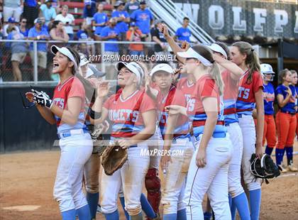 Thumbnail 3 in Whiteville vs. North Stanly (NCHSAA 1A Final, Game 3) photogallery.