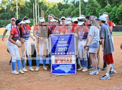 Thumbnail 3 in Whiteville vs. North Stanly (NCHSAA 1A Final, Game 3) photogallery.