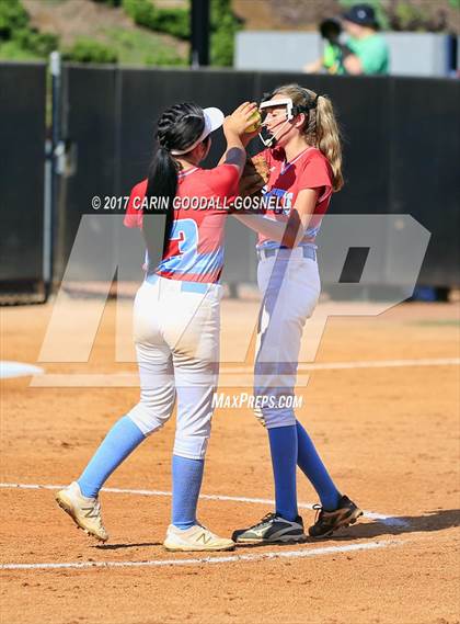 Thumbnail 2 in Whiteville vs. North Stanly (NCHSAA 1A Final, Game 3) photogallery.