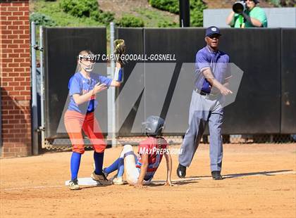 Thumbnail 1 in Whiteville vs. North Stanly (NCHSAA 1A Final, Game 3) photogallery.